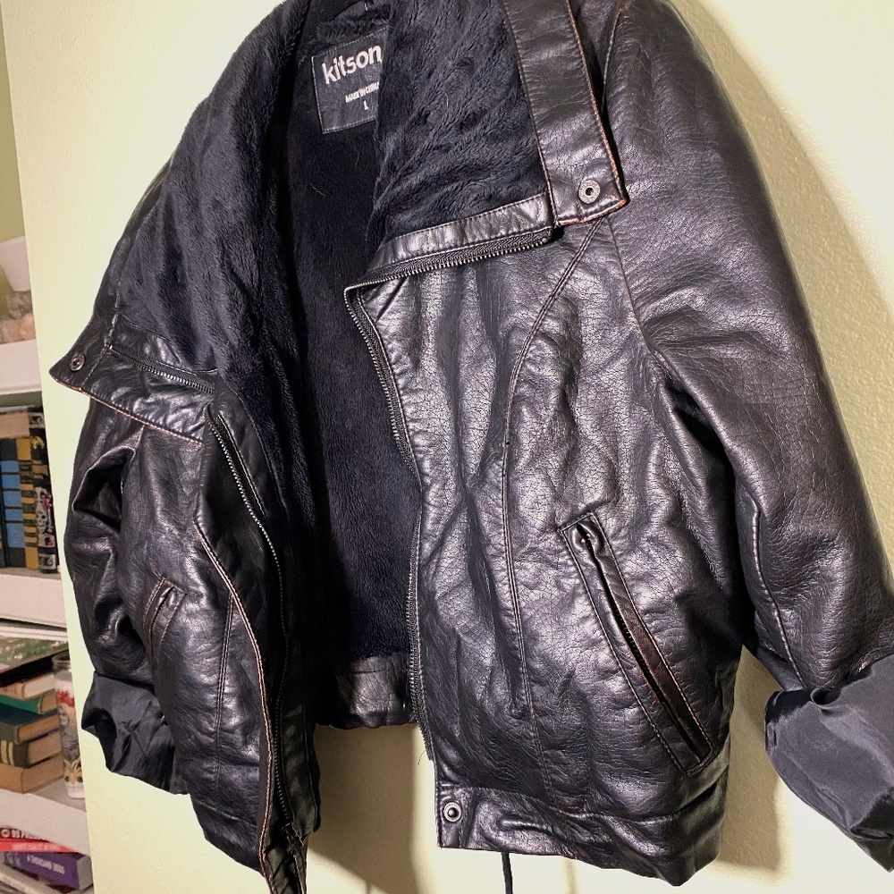 Kitson LA Leather Jacket